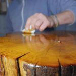 Як зробити деревину водонепроникною