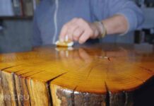 Як зробити деревину водонепроникною