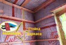 Пристрій стіни каркасного будинку. Який каркасний будинок “правильний”?