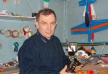 Авіамодель біплана “ципа” шевіс – 01