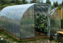 Теплиця з металу своїми руками креслення. Особливості виготовлення теплиці з профільної труби