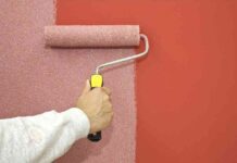 Декоративні фарби з блискітками: особливості та приклади використання