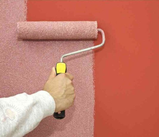 Декоративні фарби з блискітками: особливості та приклади використання