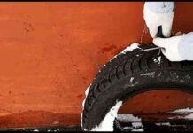 Як зробити шиповку взуття шипами зі старої автомобільної шини