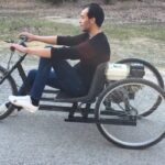 Як зробити простий трайк з бензиновим мотором