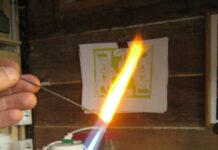 Робота з художнім склом. Скляні струни