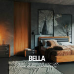 Якісні сучасні меблі з натурального шпону від виробника