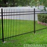 Кращі сучасні огорожі з прутів