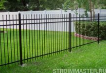 Кращі сучасні огорожі з прутів