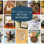 Вироби на День подяки, зроблені своїми руками і для друку