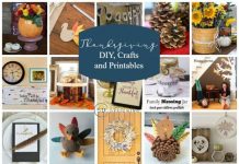 Вироби на День подяки, зроблені своїми руками і для друку