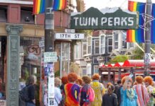 12 найбільш дружніх до геїв міст у США (4 у Каліфорнії)