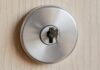 How to remove a broken key from a locked door cylinder without calling a locksmith