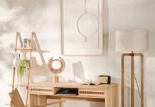 Чому плетений бамбуковий стіл від Maisons du Monde — найкраща осіння пропозиція для робочого місця